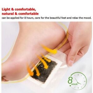 NEW Foot Patches Deep DETOX-Slimming